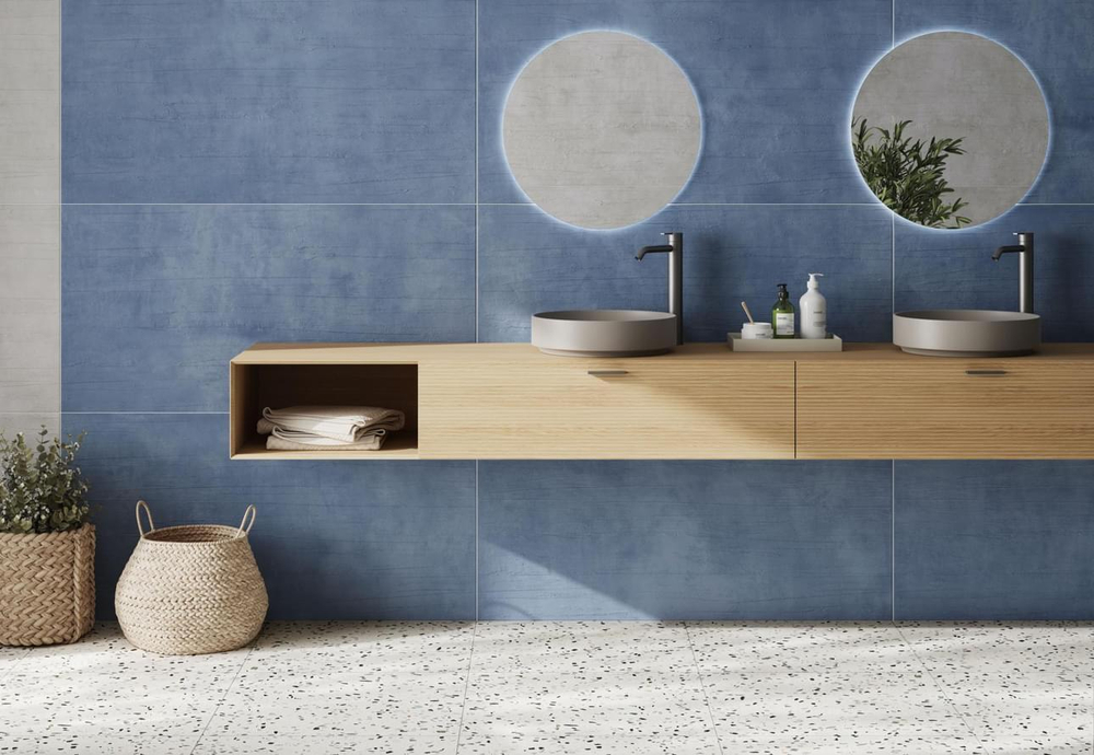 Pamesa Terrazzo Blu 60x60