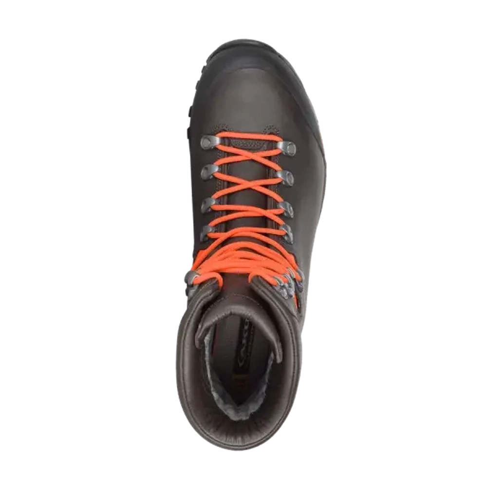 Ботинки AKU Riserva High 200 GTX цв. Brown / Fluo Orange