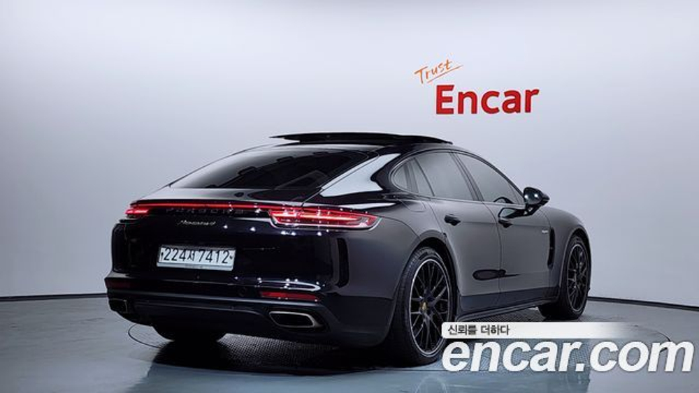 Porsche Panamera 2.9 AWD E-Hybrid — 2019