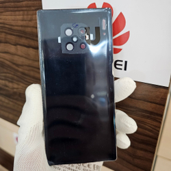 Крышка для Huawei Mate 30 Pro (заднее стекло) "хорошее качество" цвет: серебристо-сиреневый