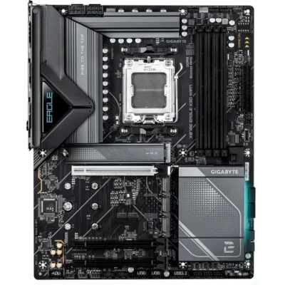 Материнская плата GIGABYTE X870E EAGLE X3D WIFI7, AM5, X870, 4*DDR5