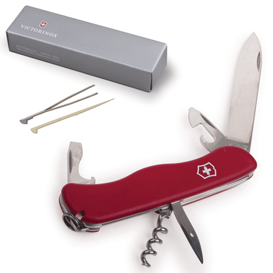 Складной нож Victorinox Мод. Picknicker 2017 (111 мм) - 11 функций