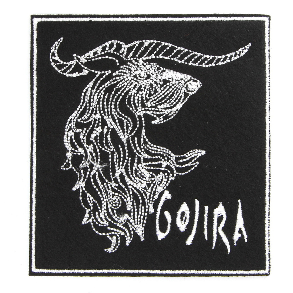 Нашивка Gojira (130)