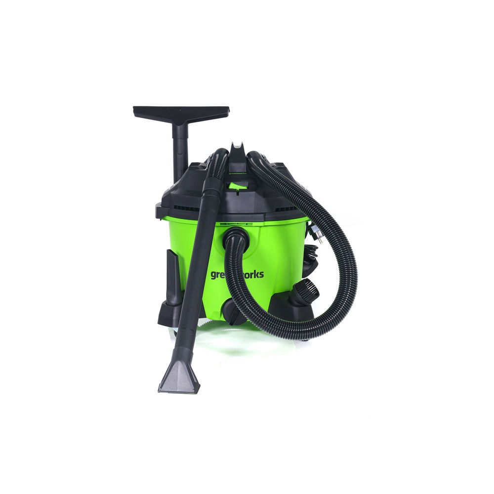 Строительный пылесос Greenworks G120WDV, 220 В, 1200 Вт. 4701207