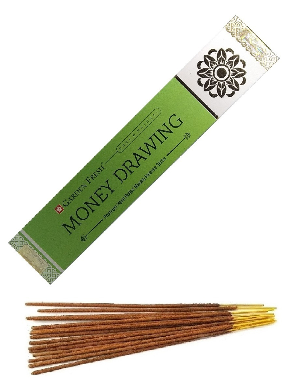 Garden Fresh Money Drawing Благовоние-масала Привлечение денег 15 г