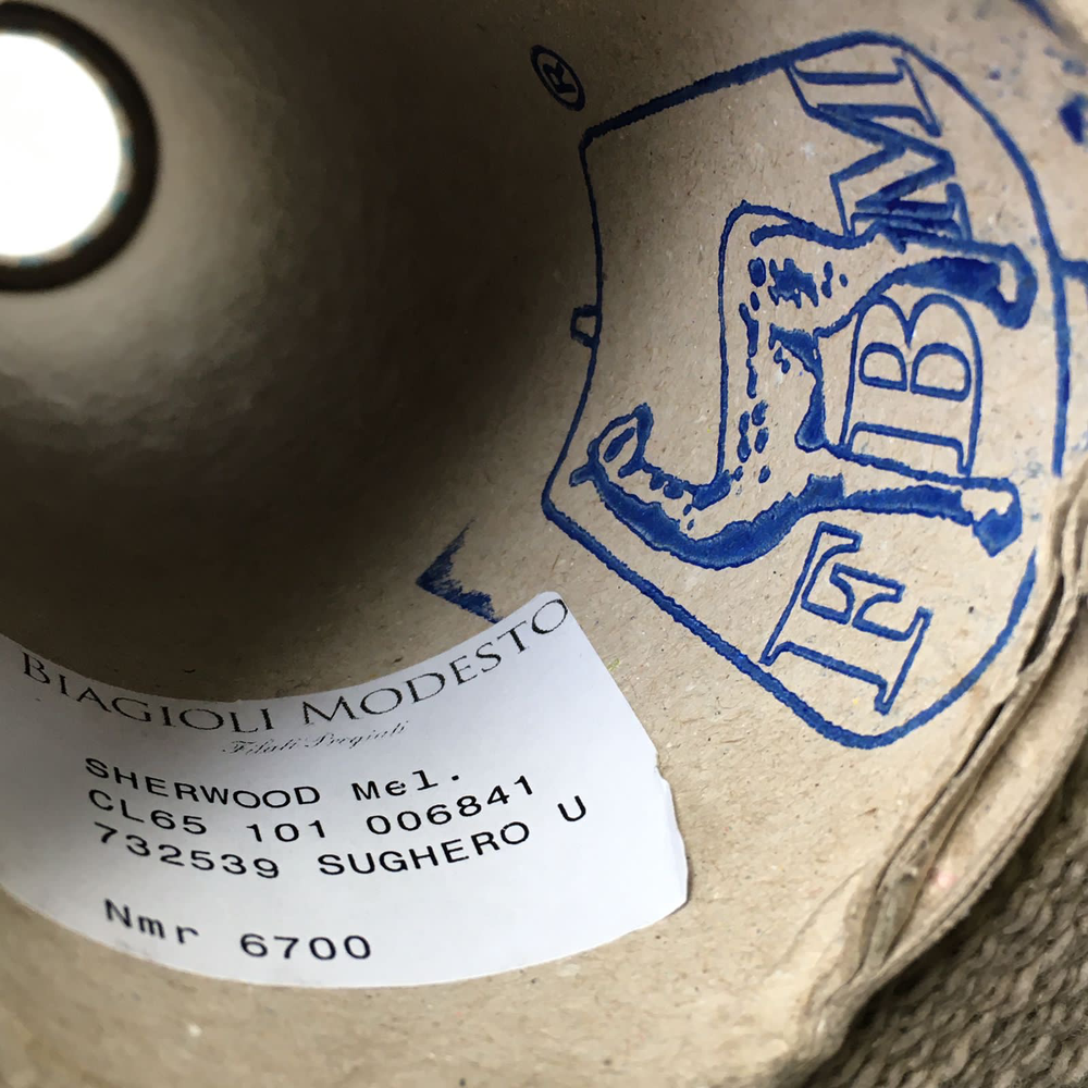 SHERWOOD - Biagioli Modesto; 68% меринос, 29% кашемир, 3% п/а; 670м/100гр; col. 732539; S915
