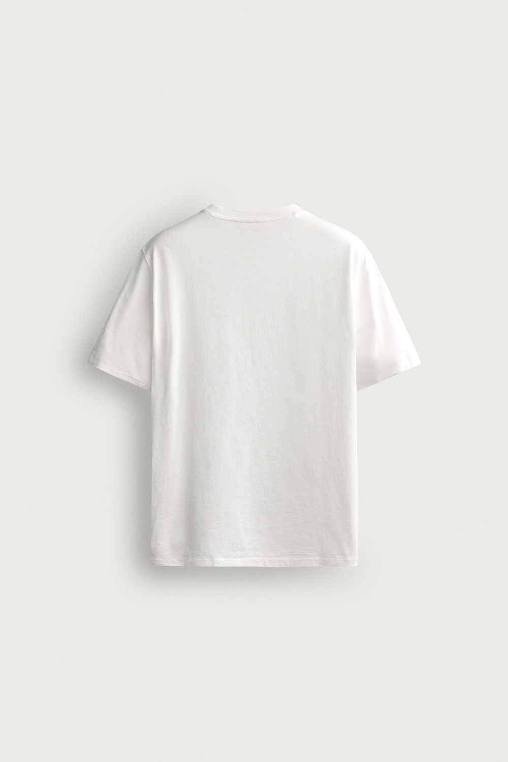 ЛЕГКАЯ ФУТБОЛКА RELAXED FIT — ZARA