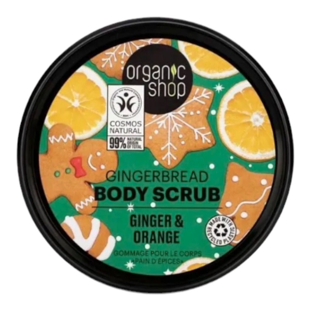 Cкраб для тела Имбирный пряник, 250 мл (Organic Shop)