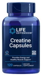 Life Extension Creatine capsules 120 caps.