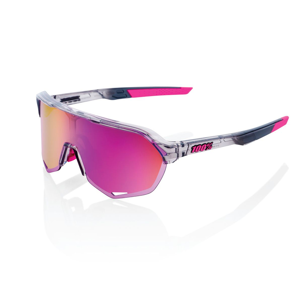 Спортивные очки 100% S2 Tokyo Night - Purple Mirror Lens