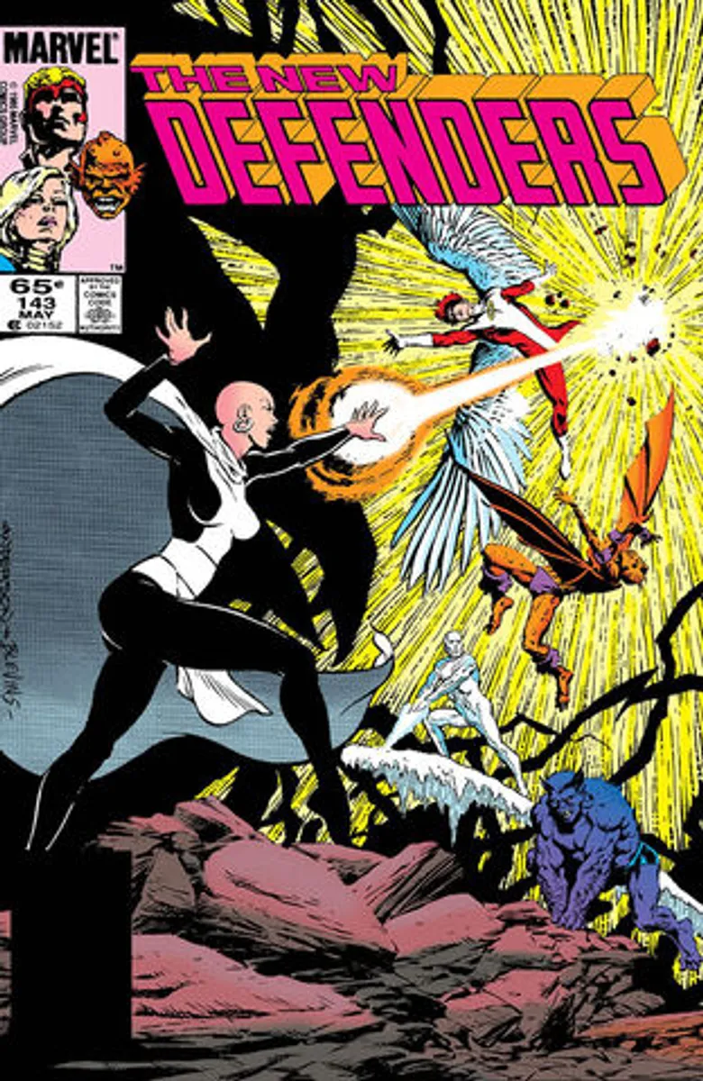 The New Defenders #143
