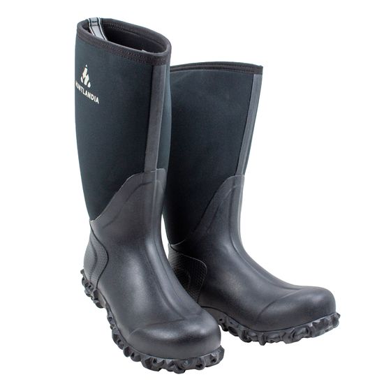САПОГИ HUNTLANDIA CARBON HIGH BLACK
