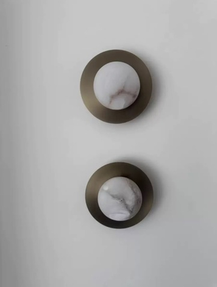 Wall design lamp Miso by Atelier Alain Ellouz
