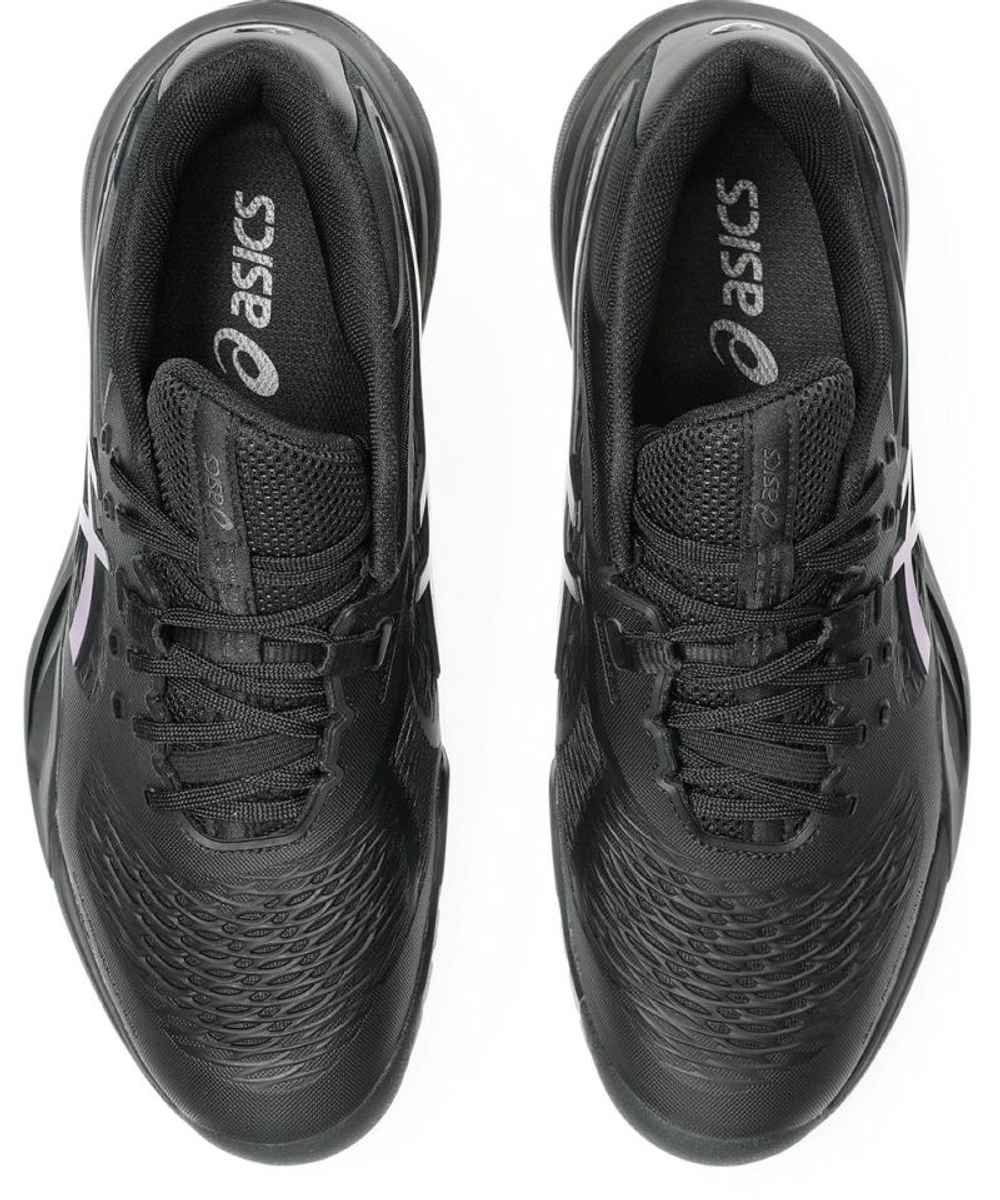 Теннисные кроссовки Asics Gel-Resolution X Night Energy - black/prism blue