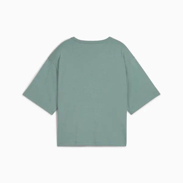 Футболка женская PUMA PUMA CLASS Relaxed Crop Tee