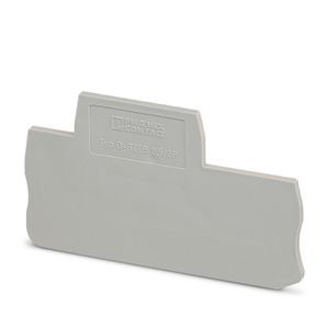 Крышка концевая 3040096 D-STTB 2.5/2P Phoenix Contact
