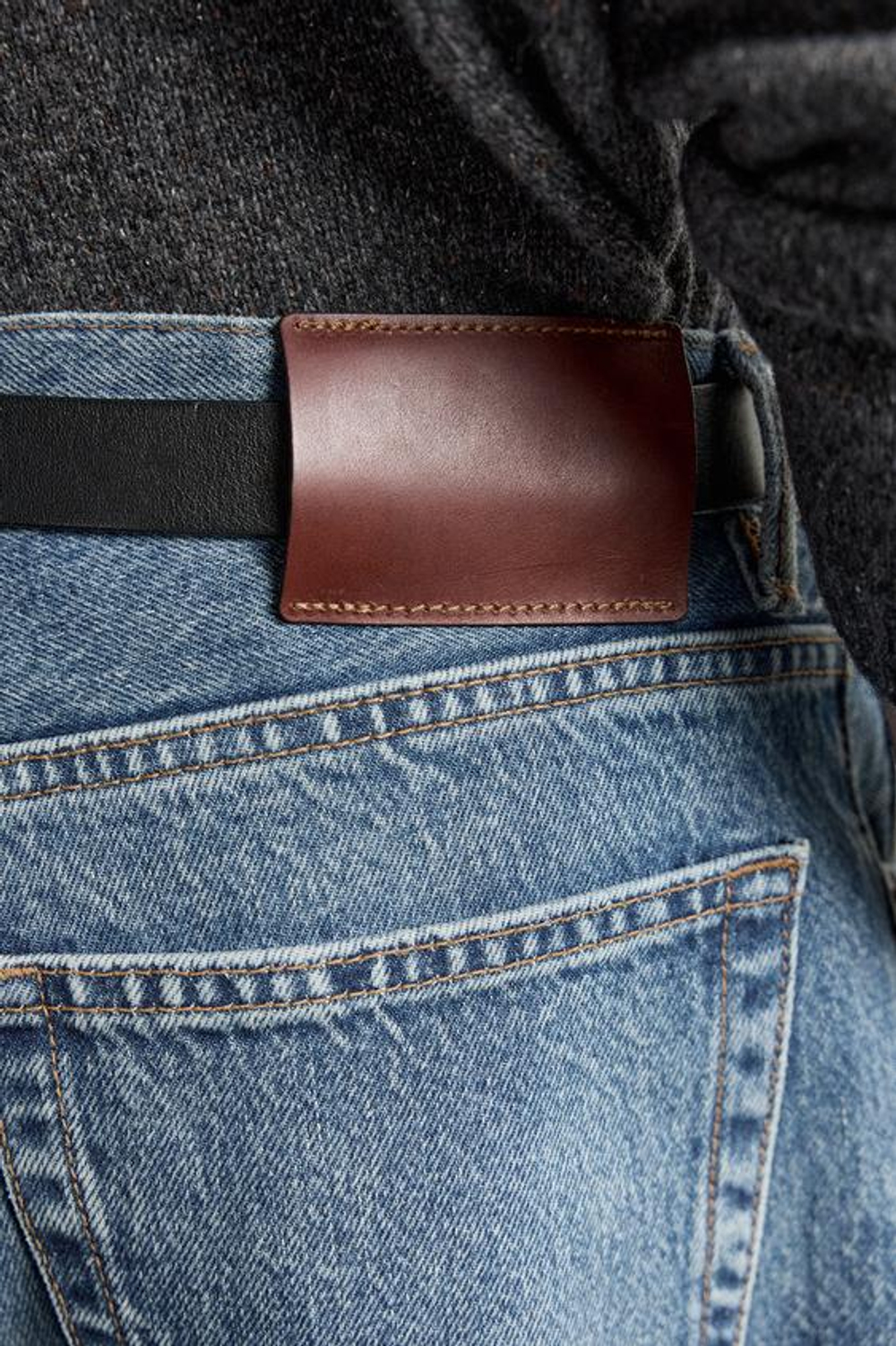 ZARA ДЖИНСЫ STRAIGHT FIT УДЛИНЕННЫЕ, ВЫЦВЕТШИЙ СИНИЙ