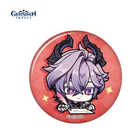 Значок Genshin Impact Chibi Emoticon Series Дурин