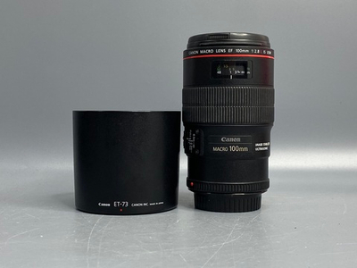 Canon EF 100mm 2.8L Macro IS USM