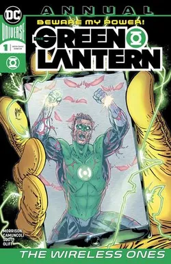 Green Lantern Vol. 6 Annual #1