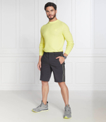 шорты s_liem stripe BOSS GREEN - графитовый(50472393)