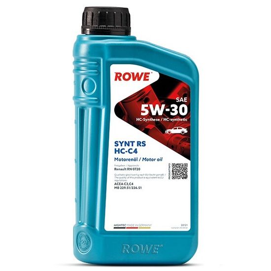 HIGHTEC SYNT RS SAE 5W-30 HC-C4 ROWE моторное масло