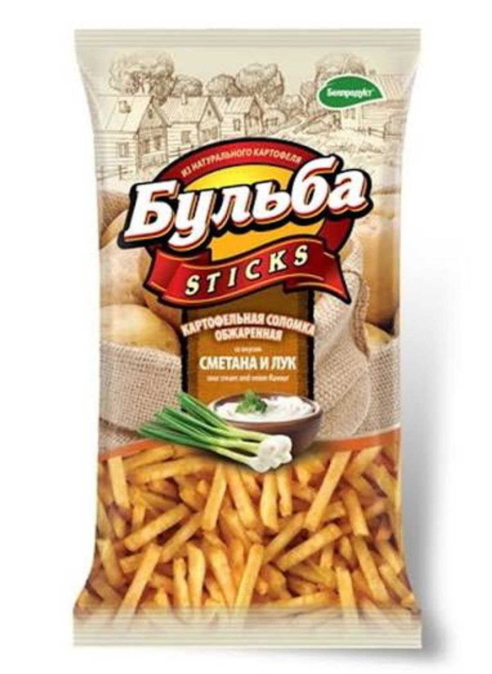 Соломка "Бульба" стикс 75г