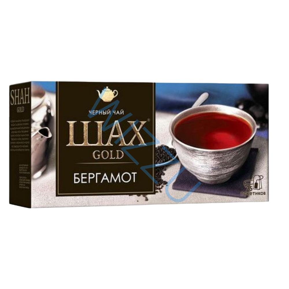 Чай Шах Голд Бергамот 2гр/25п