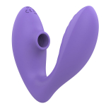 Сиреневый вибратор Romp Reverb Double Trouble Clitoral And G-Spot Stimulator RPRE1SGD