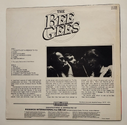 Винтажная виниловая пластинка LP The Bee Gees I have Gotta Get A Message To You (UK 1978)