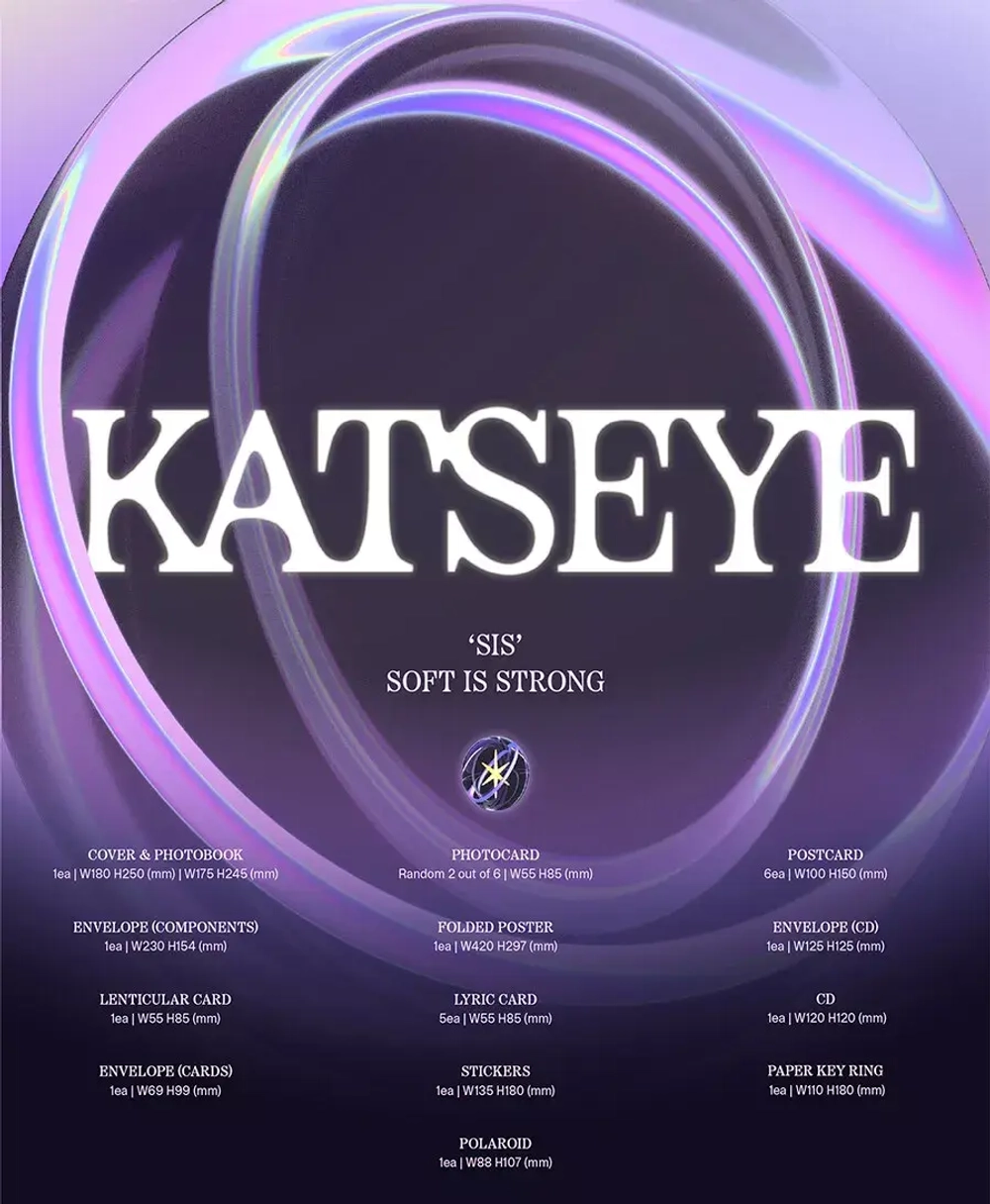 Альбом KATSEYE - SIS (Soft is strong) (Strong ver.)