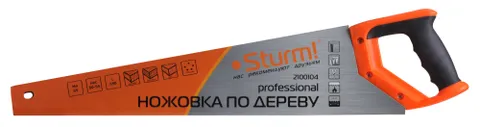 Ножовка по дереву Sturm! 2100104