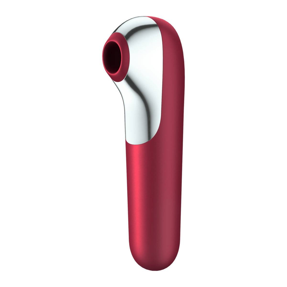 Satisfyer Dual Love Двусторонний Вакуумно-волновой стимулятор