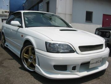 Передний бампер C-West для Subaru Legacy B4 BE