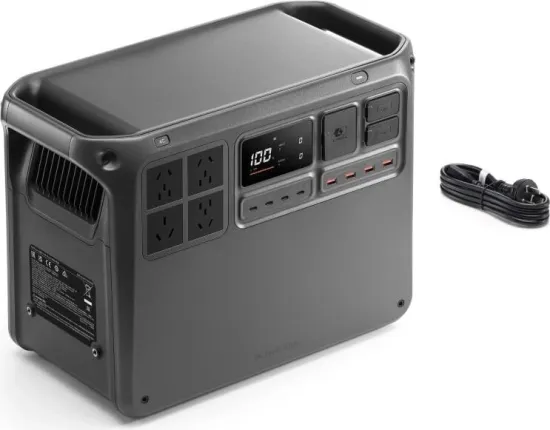 Портативная зарядная станция DJI Power 2000 (2048 Вт·ч / 3000 Вт)