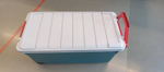 Экспедиц. бокс на колесах с ручкой RV BOX 1000 (160л)