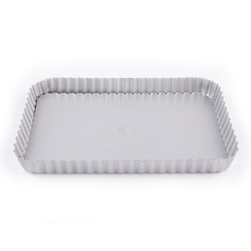 Форма для выпечки со съемным дном Patisse Silver 32х22х3 см