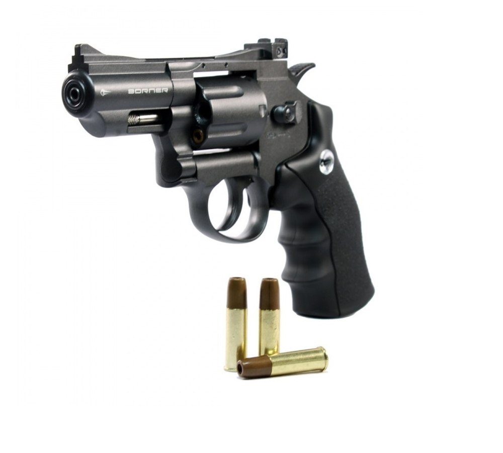 Револьвер пневматический Borner Super Sport 708 4,5 мм