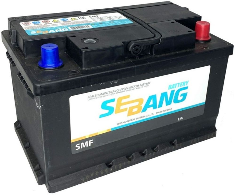 SEBANG 6CT- 62 SMF L2 аккумулятор