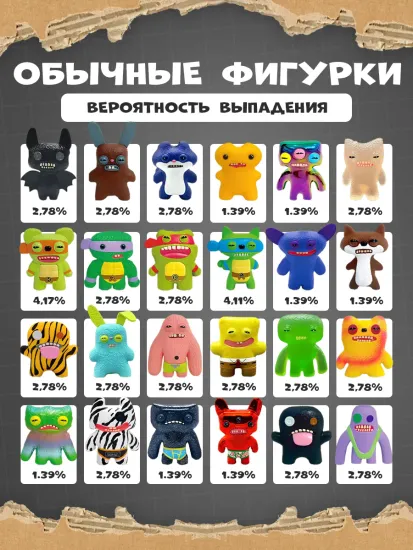 Фигуроки в таинственных боксах Фугглеры 2 серия