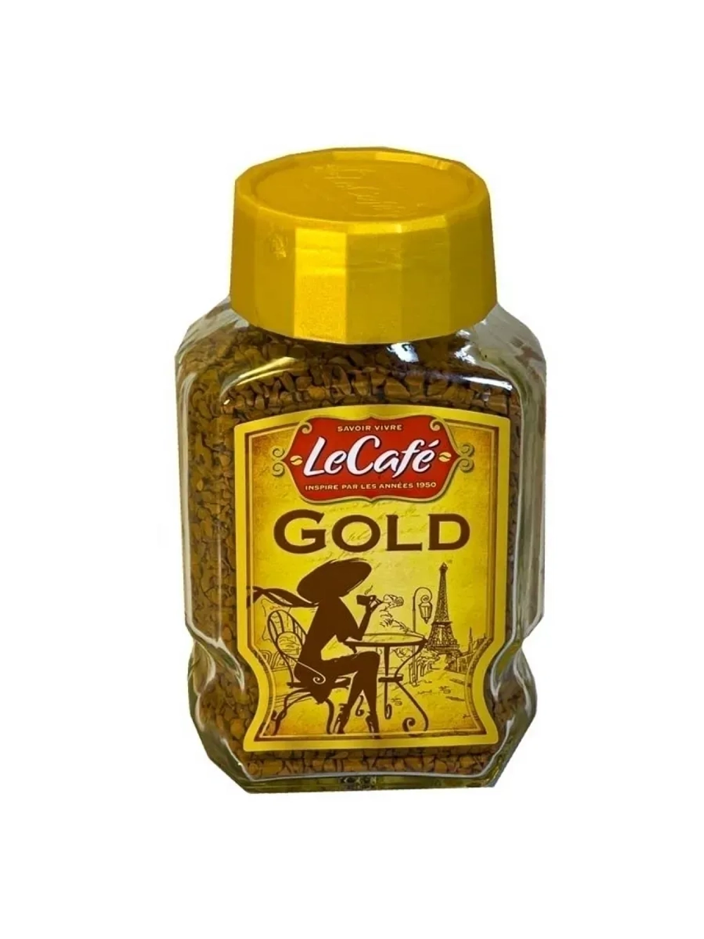 Кофе растворимый Le Cafe GOLD, 95 гр.