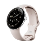 Умные часы Google Pixel Watch 4 Wi-Fi, 41mm, Polished Silver/Porcelain (Серебряный/Фарфоровый)