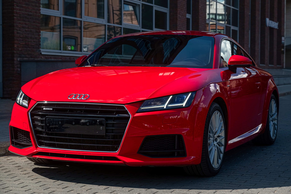 Audi TT 2.0 TFSI quattro