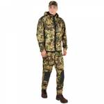 Костюм мужской "Tracker II", softshell, лес/forest, ХСН