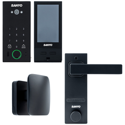 Автоматический умный замок с ручкой-кноб Sanyo D600 Usmart