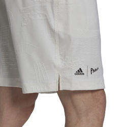 Мужские теннисные шорты Adidas London Shorts 9" - белый