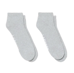 Skarpety tenisowe Lacoste Low Sport 2P - grey chine