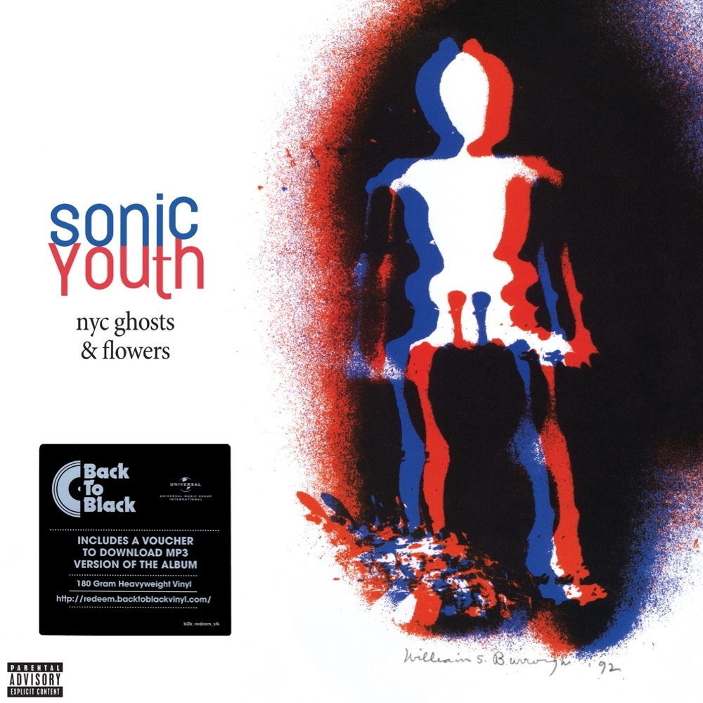 Sonic Youth NYC Ghosts & Flowers