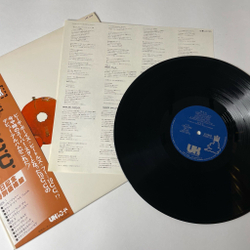 Винтажная виниловая пластинка LP 10cc Первый Альбом (Japan 1978) (Obi)