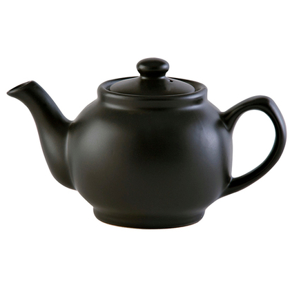 Чайник заварочный matt glaze 1,1 л черный